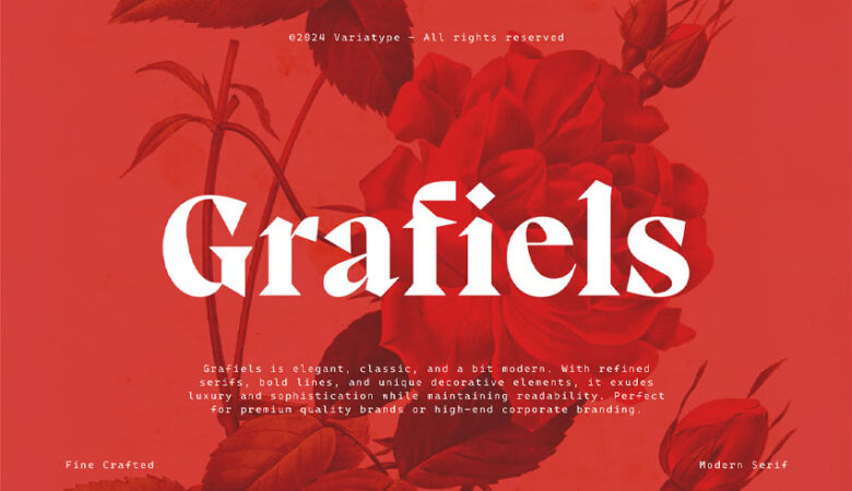 Grafiels Font