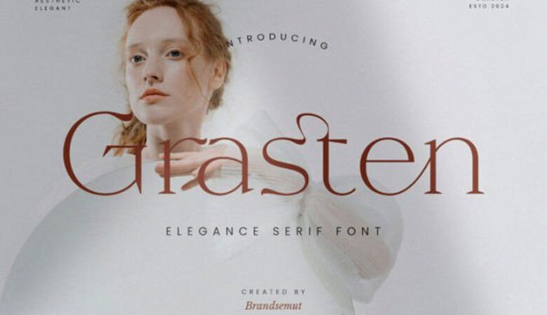 Grasten Font