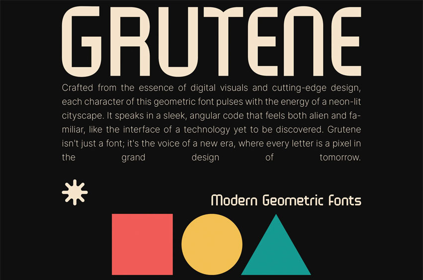 Grutene Font