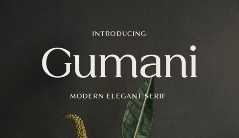 Gumani Font