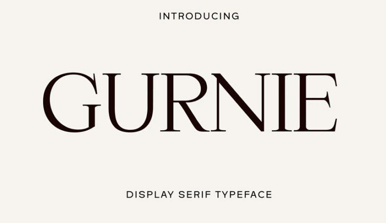 Gurnie Font