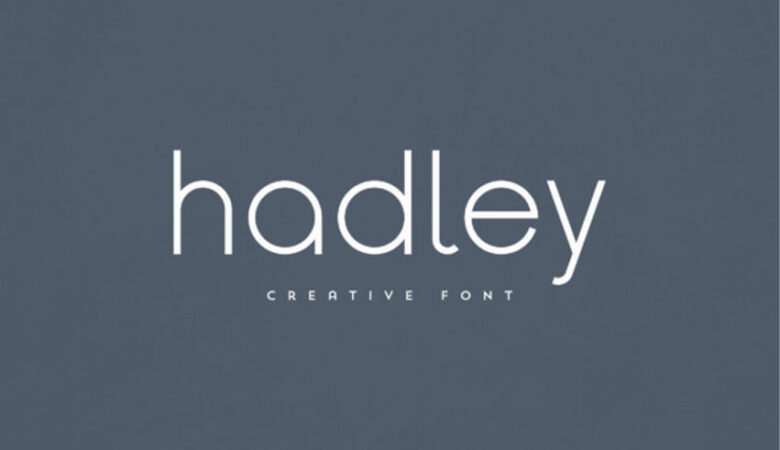 Hadley Font