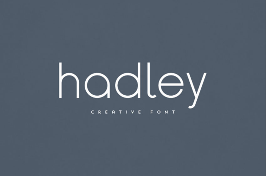 Hadley Font