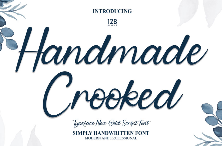 Handmade Crooked Font