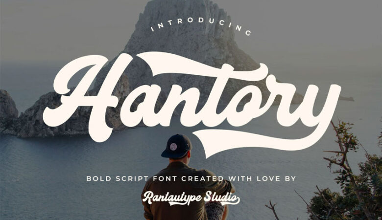 Hantory Font