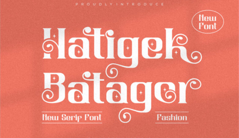 Hatigek Batagor Font