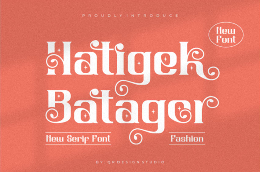 Hatigek Batagor Font