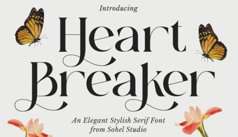 Heart Breaker Font