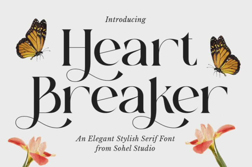 Heart Breaker Font