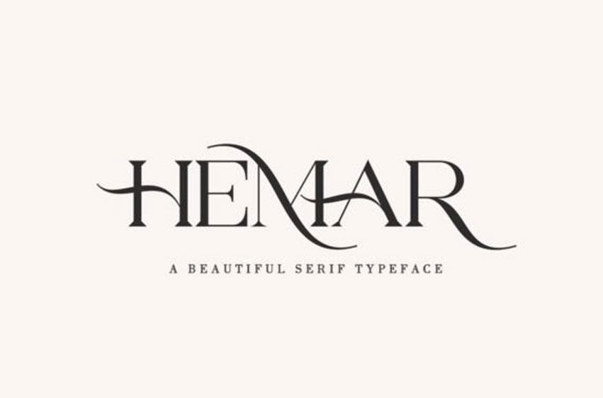 Hemar Font