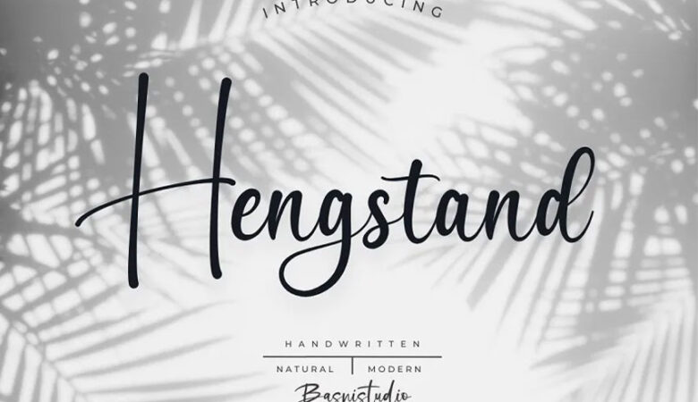 Hengstand Font