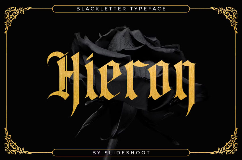 Hieron Font