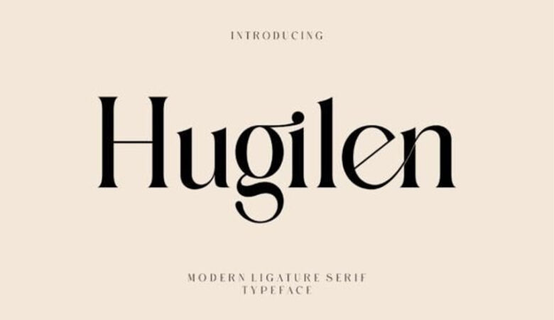 Hugilen Font