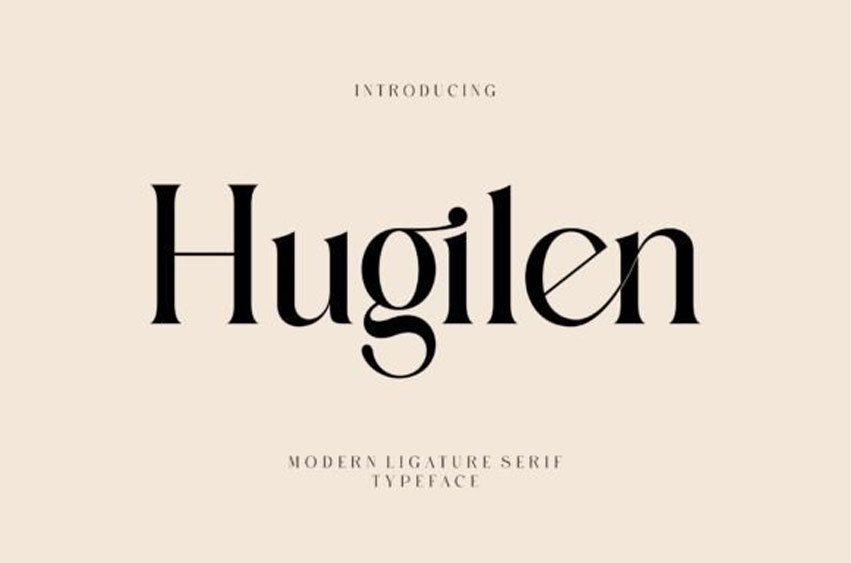 Hugilen Font