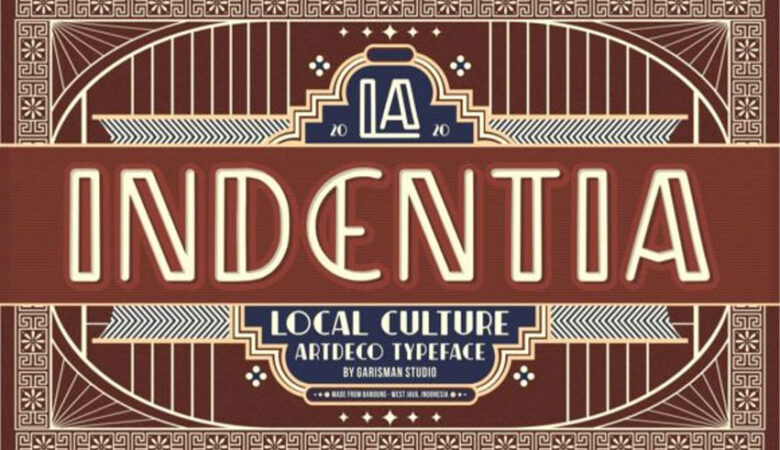 Indentia Font