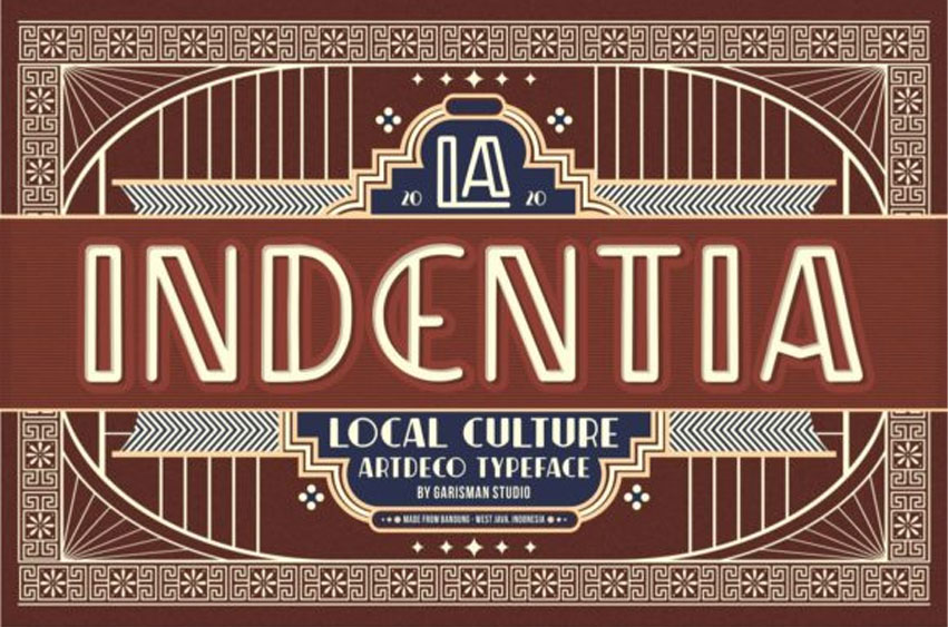 Indentia Font