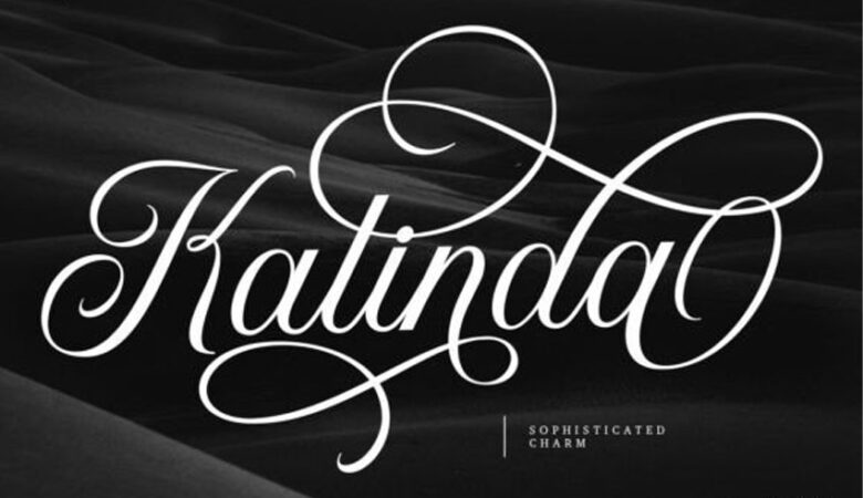 Kalinda Font