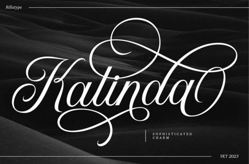 Kalinda Font