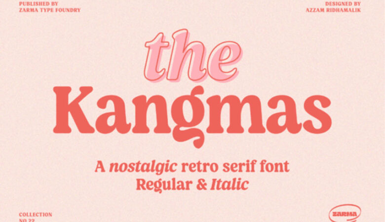 Kangmas Font