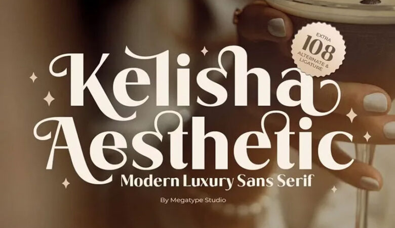 Kelisha Aesthetic Font