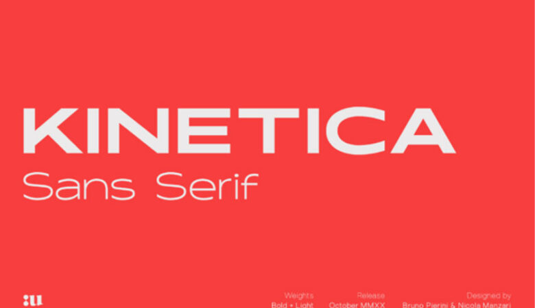 Kinetica Font