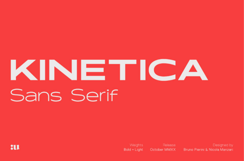 Kinetica Font