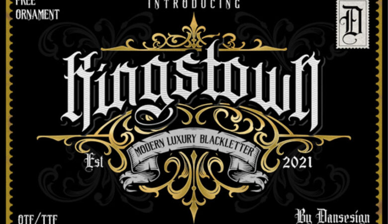 Kingstown Font