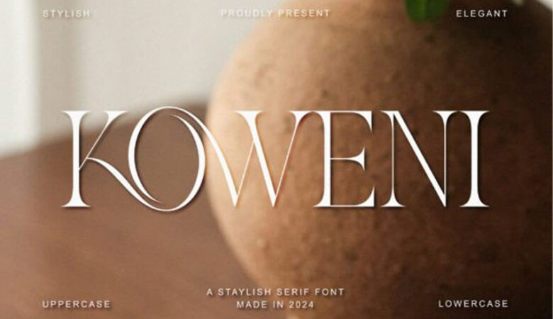 Koweni Font