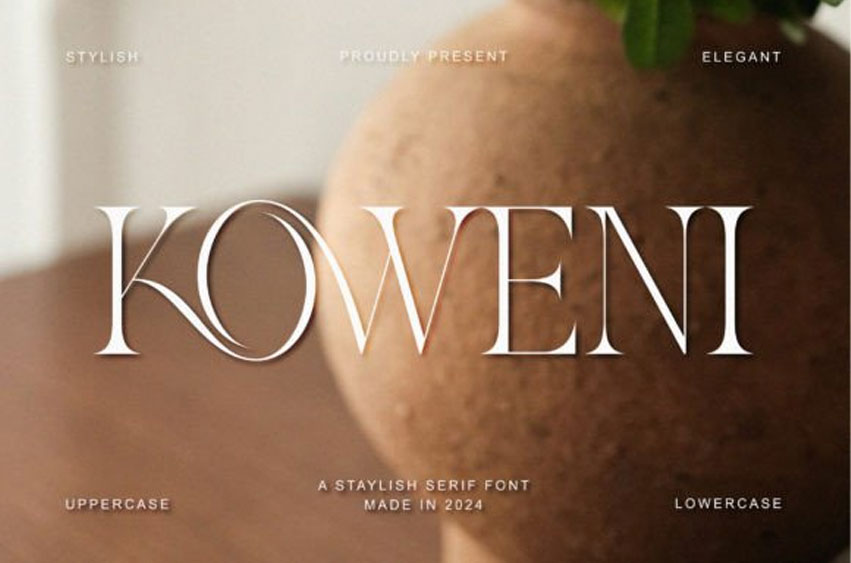 Koweni Font