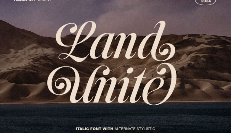 Land Unite Font