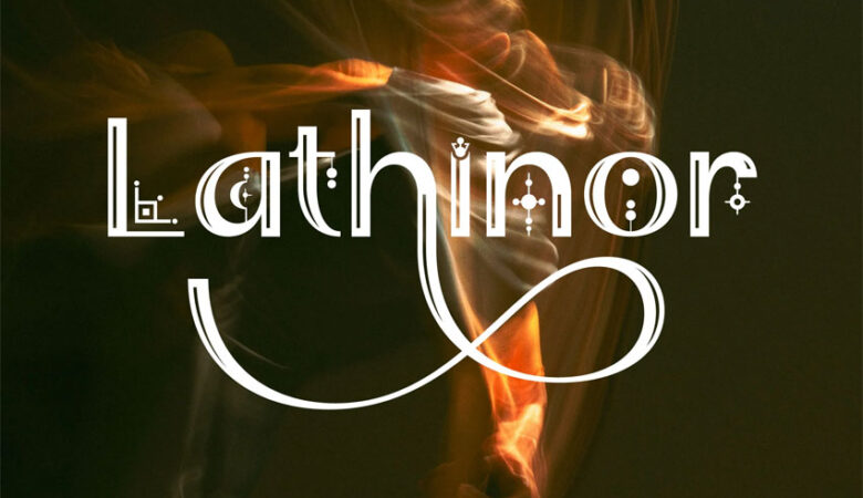 Lathinor Font