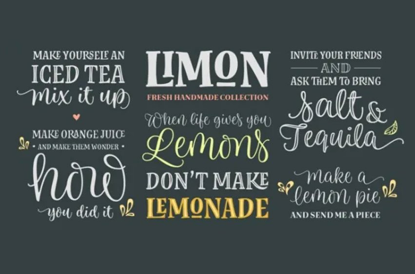 Limon Font
