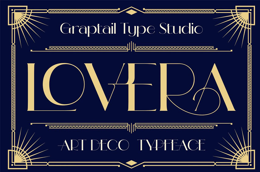 Lovera Font