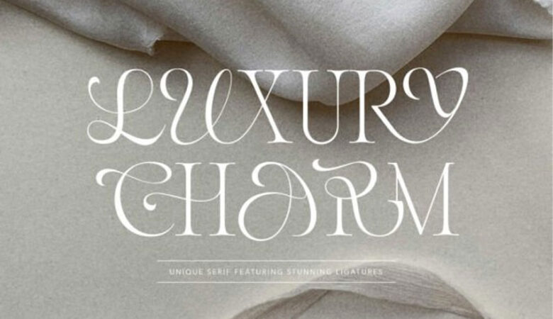 Luxury Charm Font