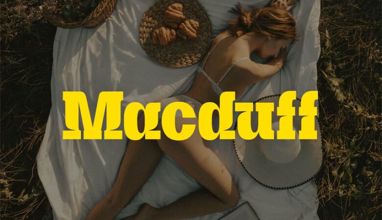 Macduff Font