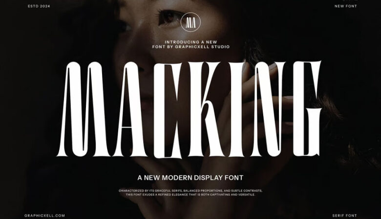 Macking Font