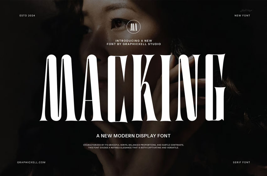 Macking Font