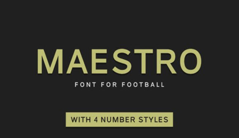 Maestro Sans Font