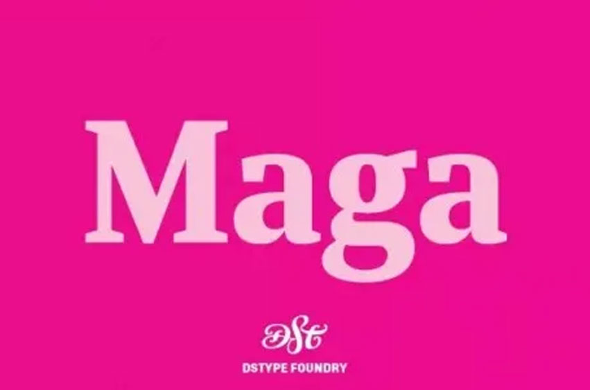 Maga Font