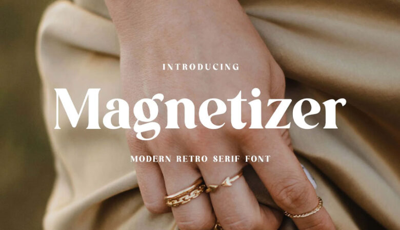 Magetizer Font