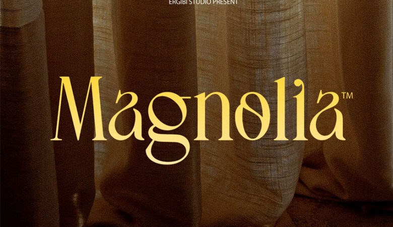 Magnolia Unique Font