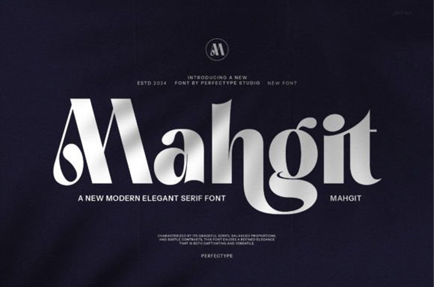 Mahgit Font