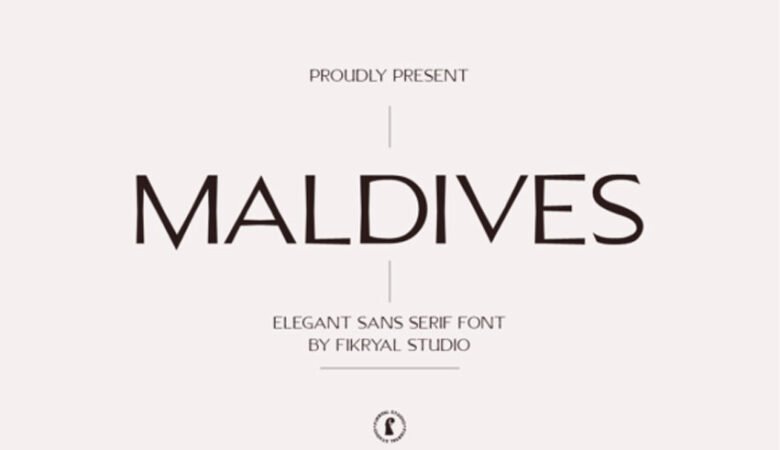 Maldives Sans Font