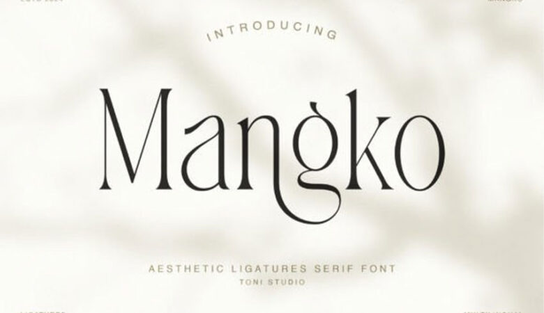 Mangko Font