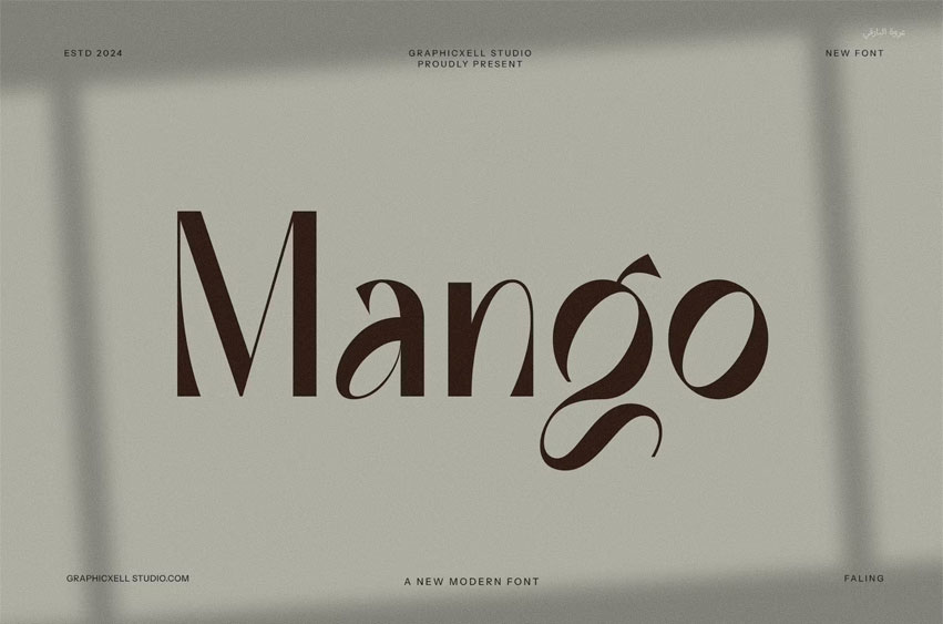 Mango Font