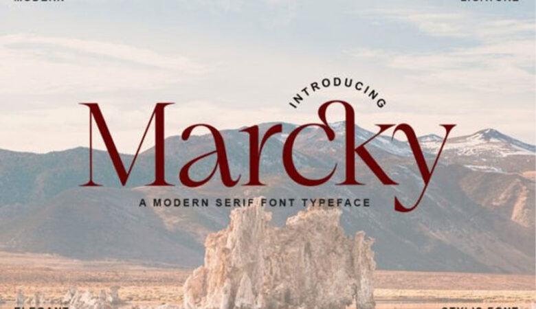 Marcky Font