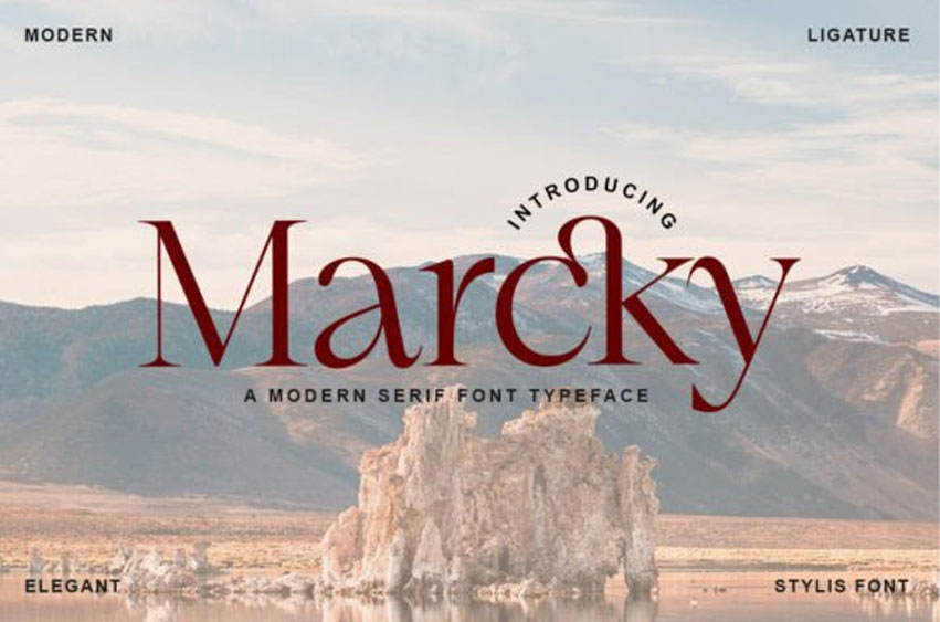 Marcky Font