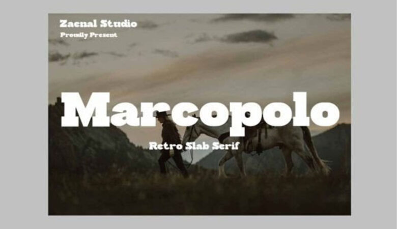 Marcopolo Font