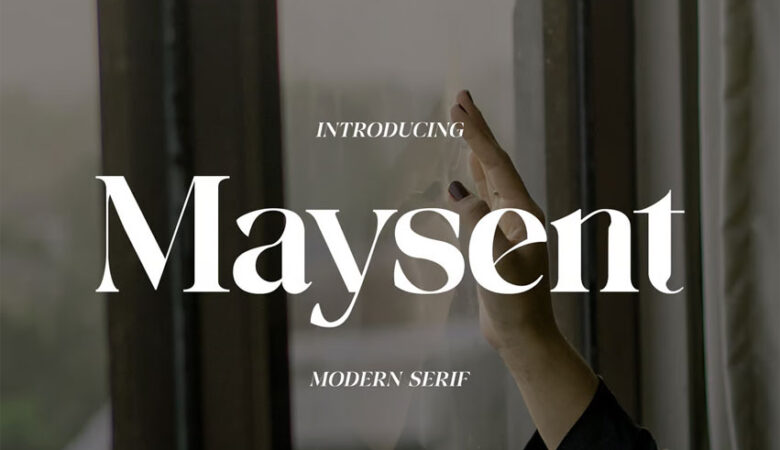 Maysent Font