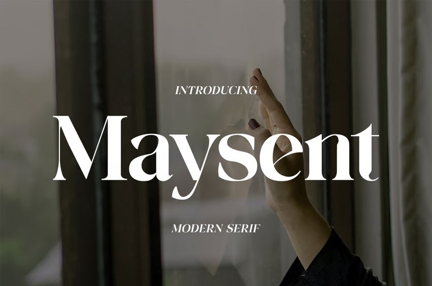 Maysent Font